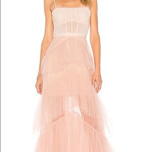 BCBGMAXAZRIA Tulle gown